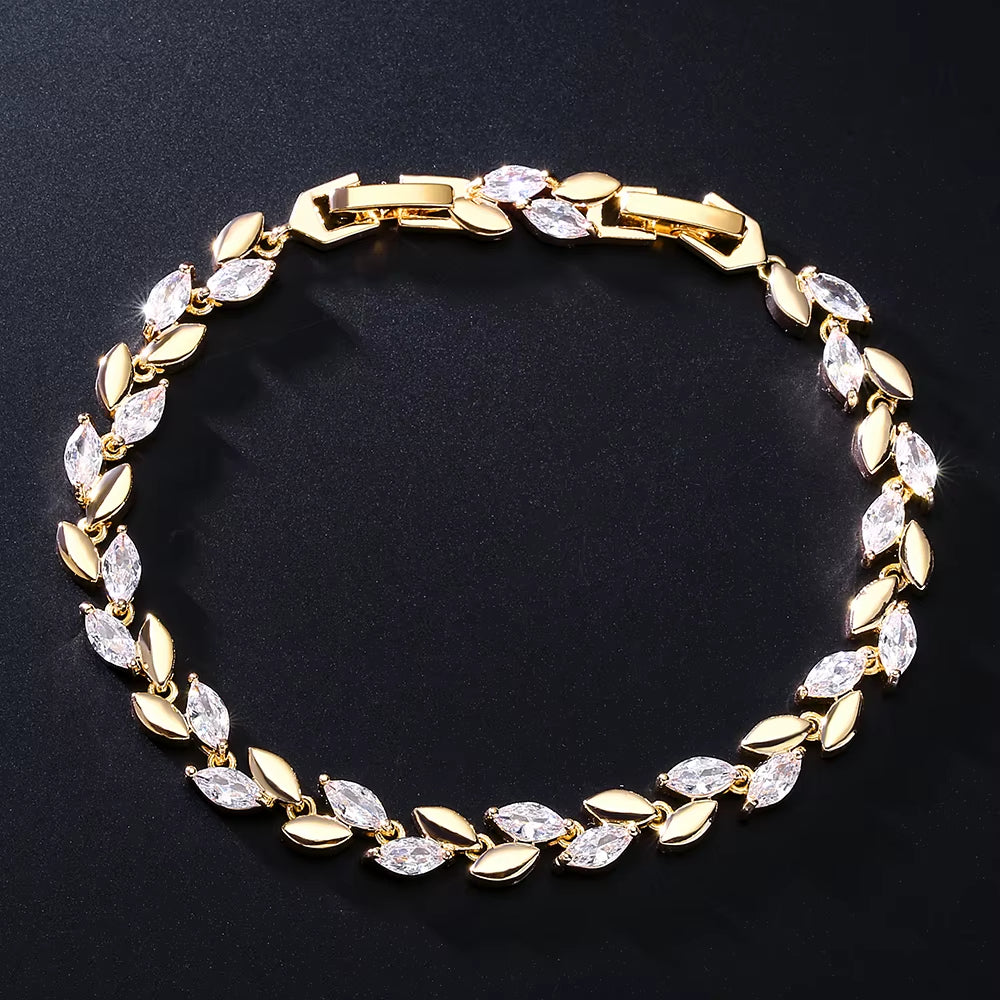 Leafy Embrace Bracelet