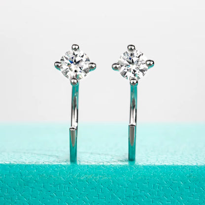 Orbital Star Earrings