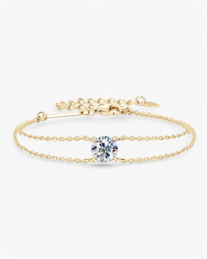 Sparkling Night Bracelet