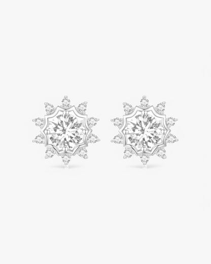 Frosted Elegance Earrings