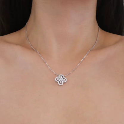 Lucky Clover Necklace