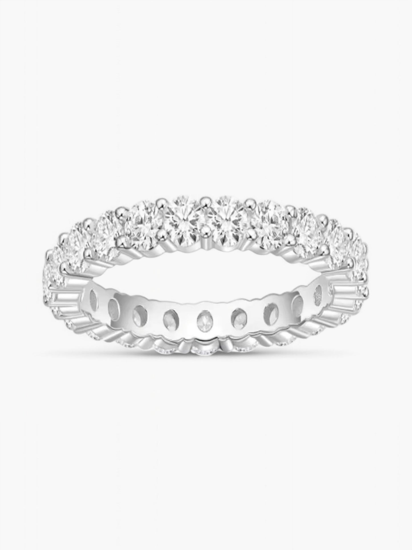 Eternity Stack Ring