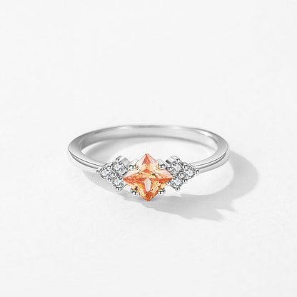 Amber Glow Ring - Diamoray