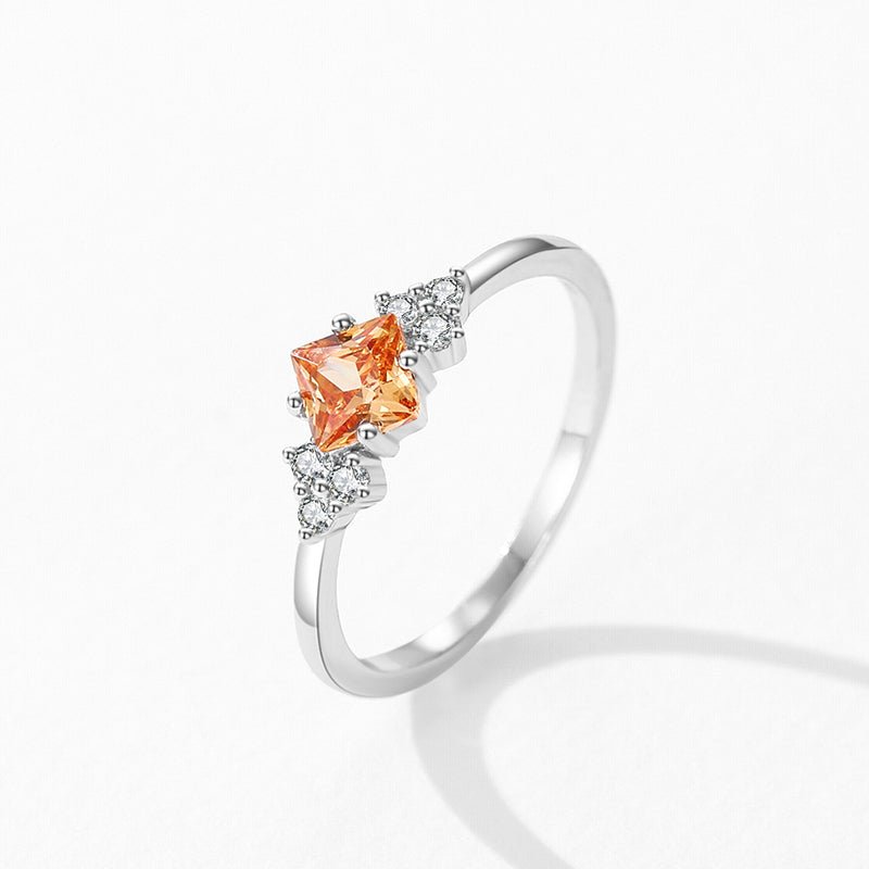 Amber Glow Ring - Diamoray