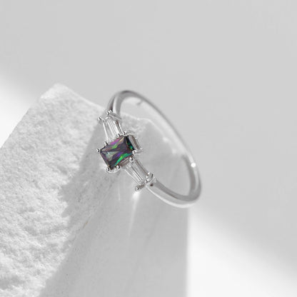 Amethyst Verdant Ring - Diamoray