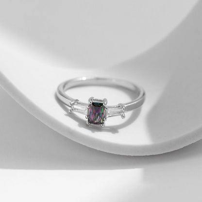 Amethyst Verdant Ring - Diamoray