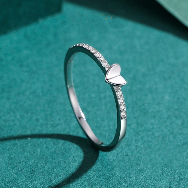 Amour Eternal Heart Ring - Diamoray