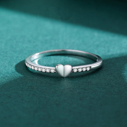 Amour Eternal Heart Ring - Diamoray