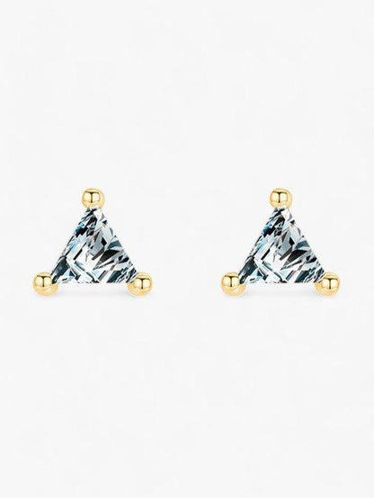 Angular Aura Earrings - Diamoray