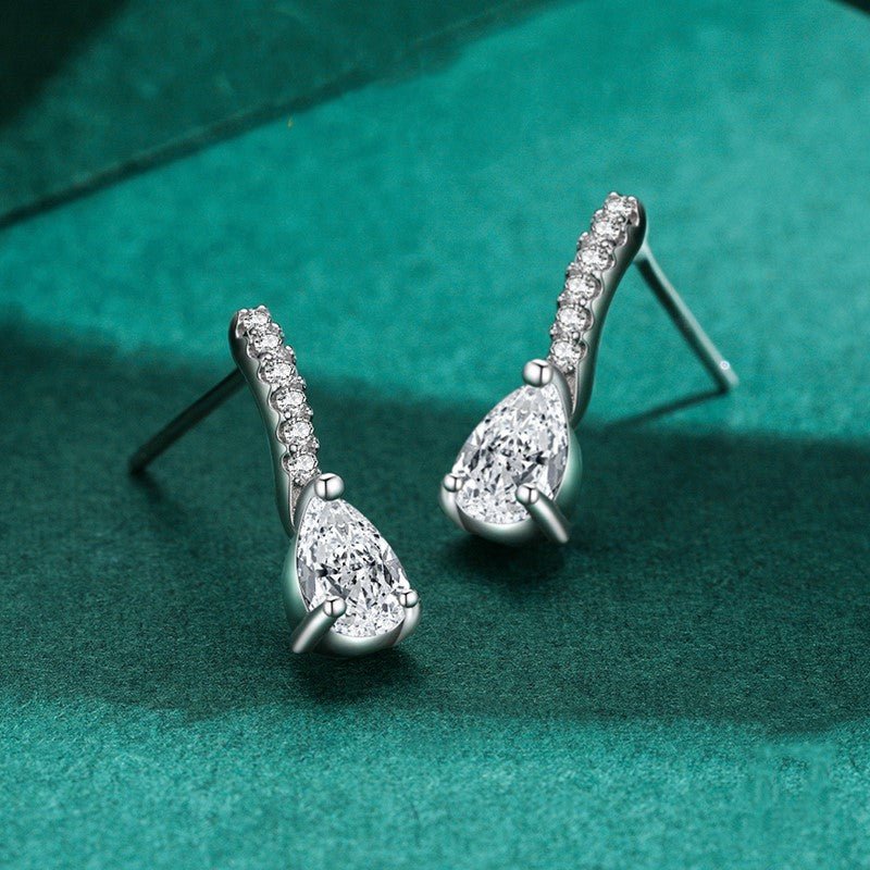 Aurora Drop Earrings - Diamoray