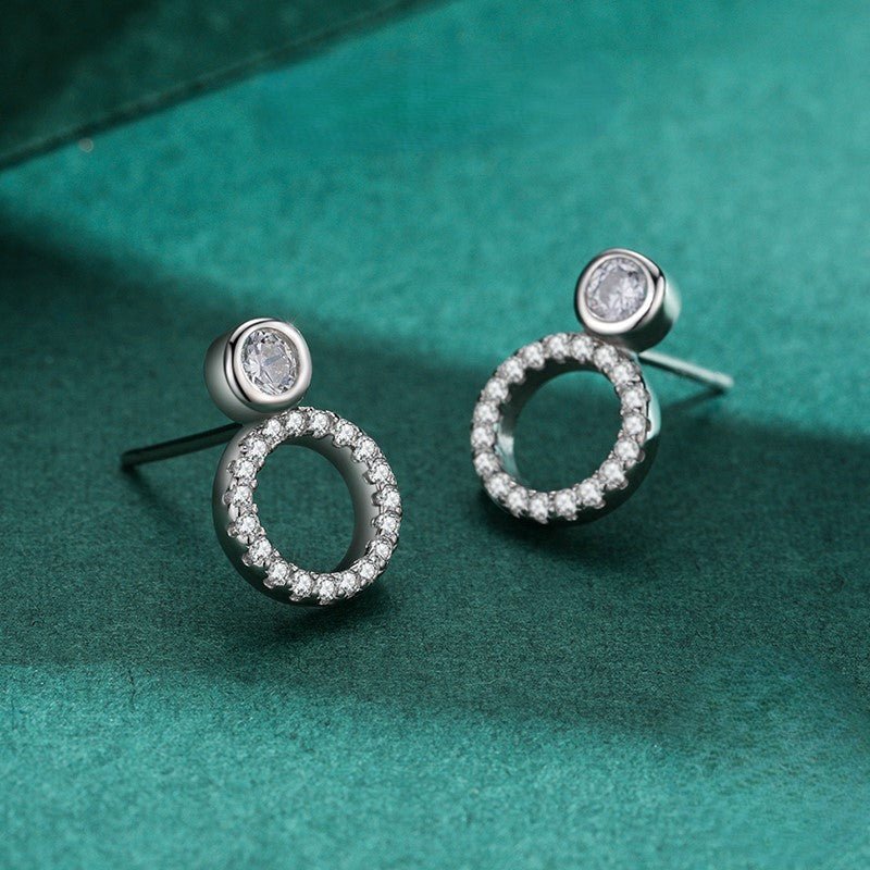 Aurora Moonlight Earrings - Diamoray