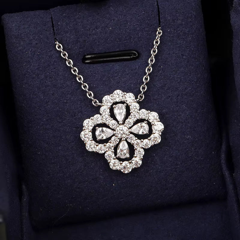 Lucky Clover Necklace