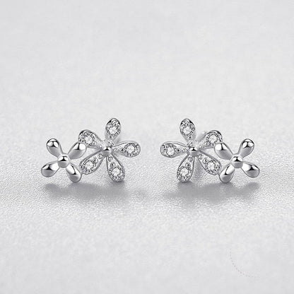 Blossom Beauty Earrings - Diamoray