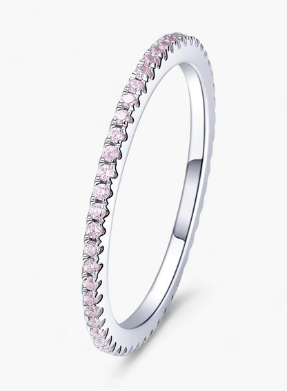 Blush Shine Ring - Diamoray