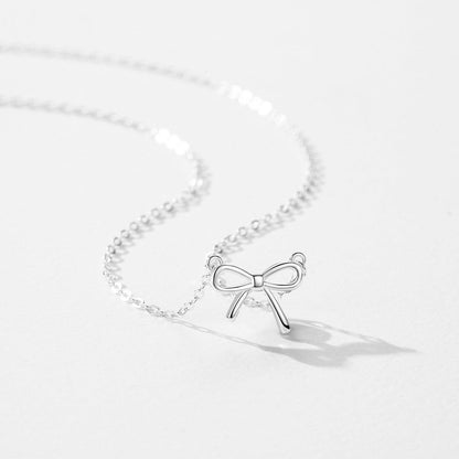 Bowtie Elegance Necklace - Diamoray