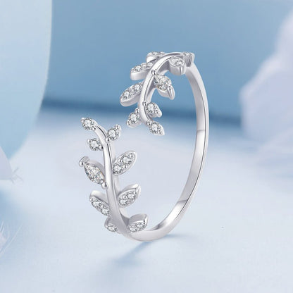 Branching Elegance Ring - Diamoray