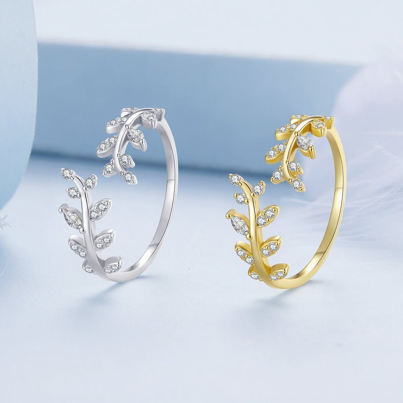 Branching Elegance Ring - Diamoray