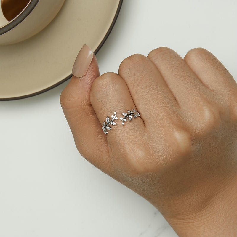 Branching Elegance Ring - Diamoray