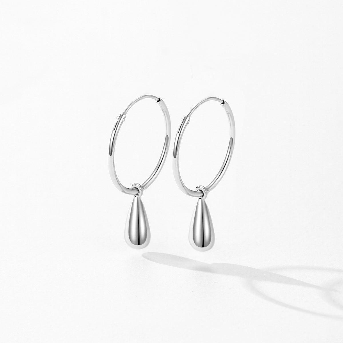 Cascade Bliss Earrings - Diamoray