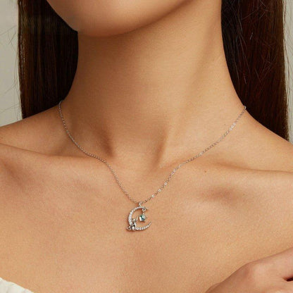 Celestial Cat Necklace - Diamoray