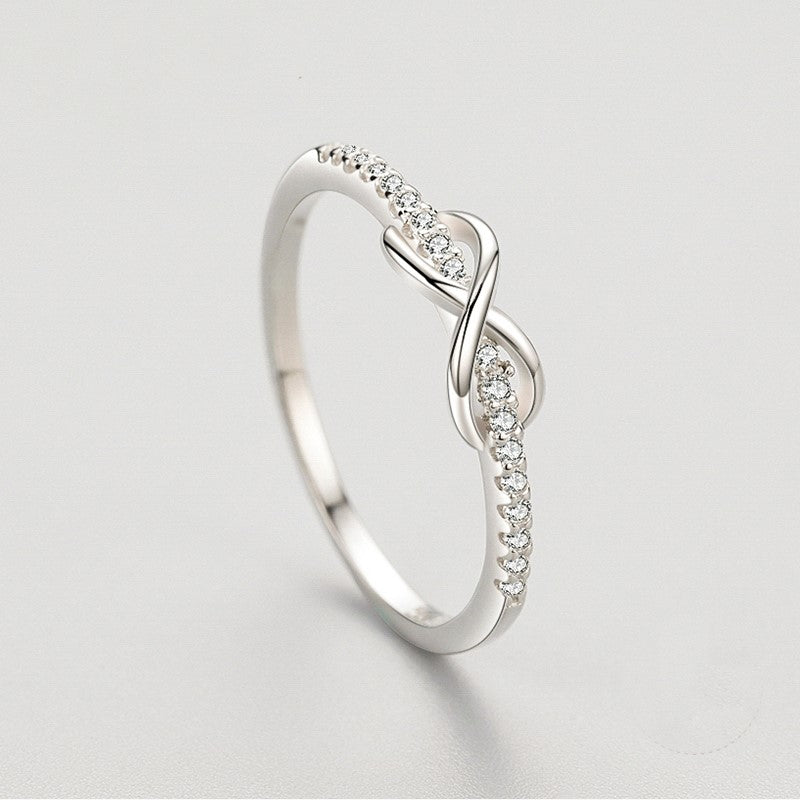 Celestial Infinity Ring - Diamoray