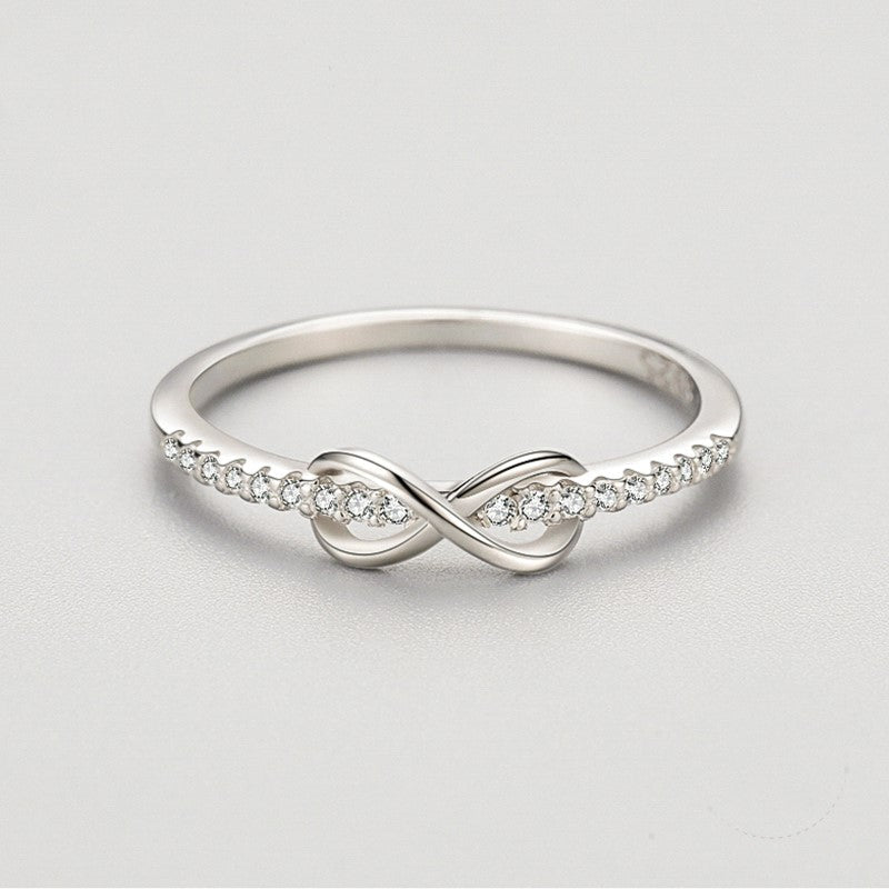 Celestial Infinity Ring - Diamoray