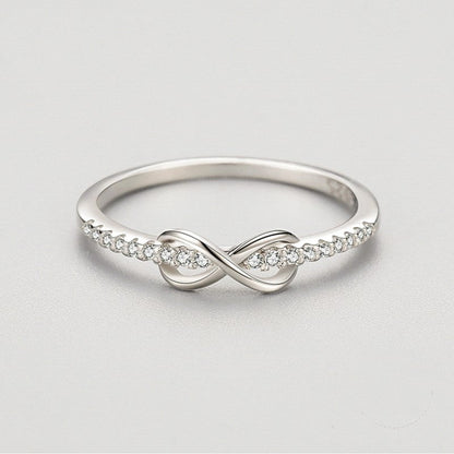 Celestial Infinity Ring - Diamoray