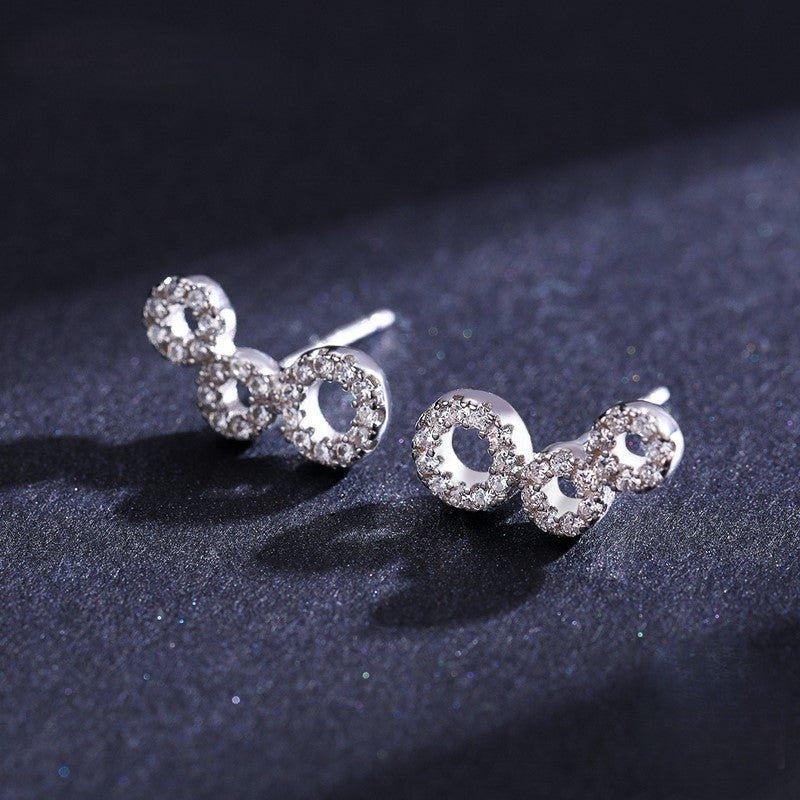 Celestial Orbit Earrings - Diamoray