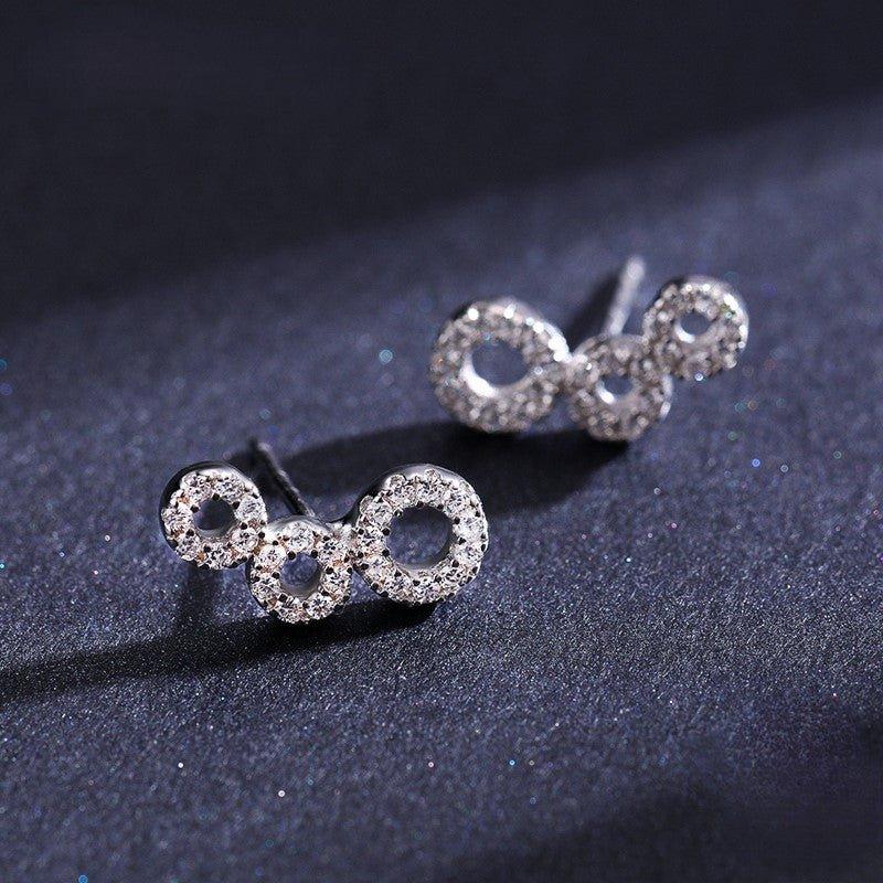 Celestial Orbit Earrings - Diamoray