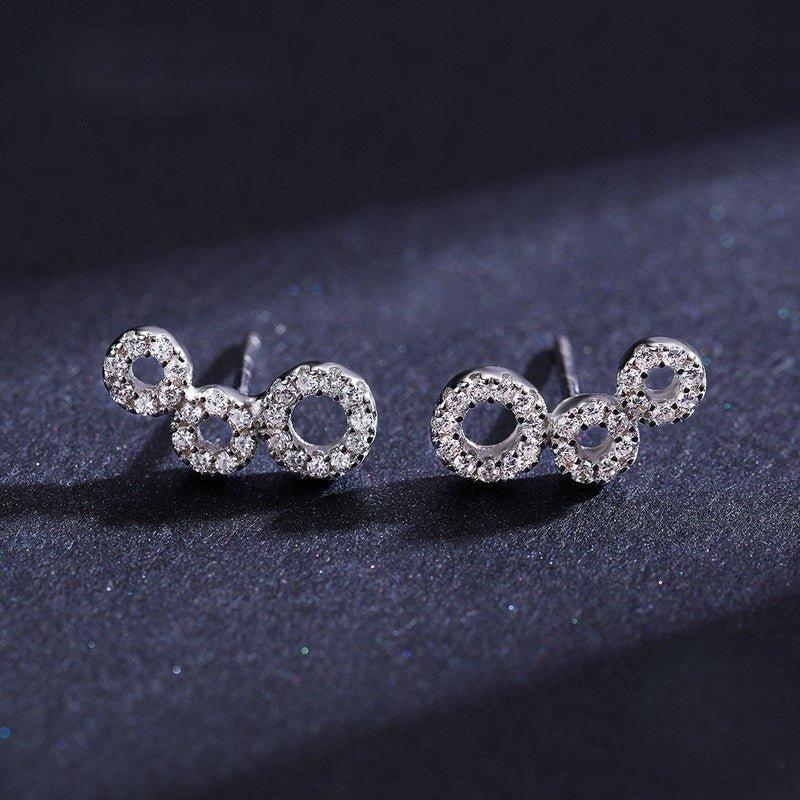 Celestial Orbit Earrings - Diamoray