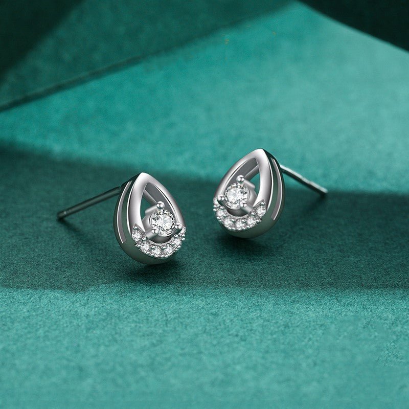 Celestial Teardrops Earrings - Diamoray