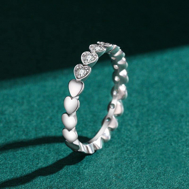 Cherished Hearts Ring - Diamoray