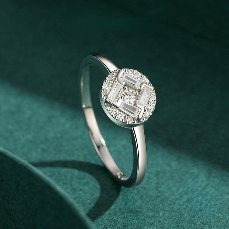 Cosmos Bloom Ring - Diamoray