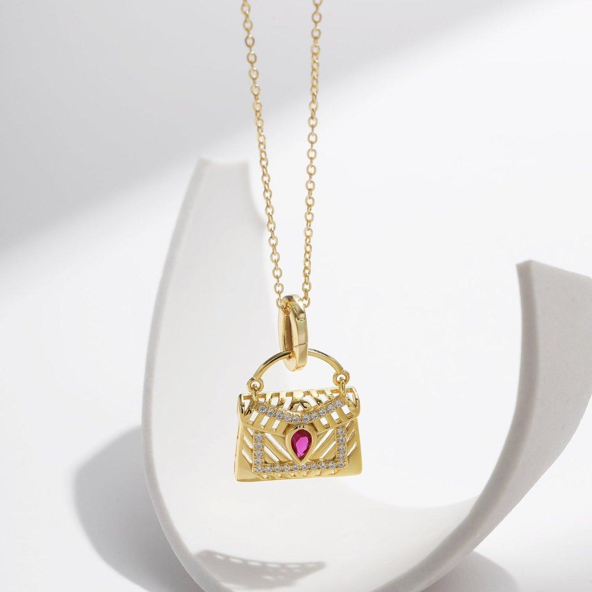 Couture Carry Necklace - Diamoray