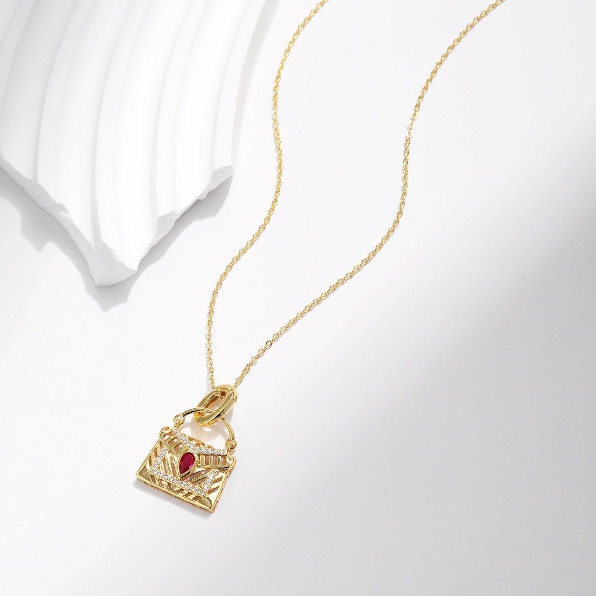 Couture Carry Necklace - Diamoray