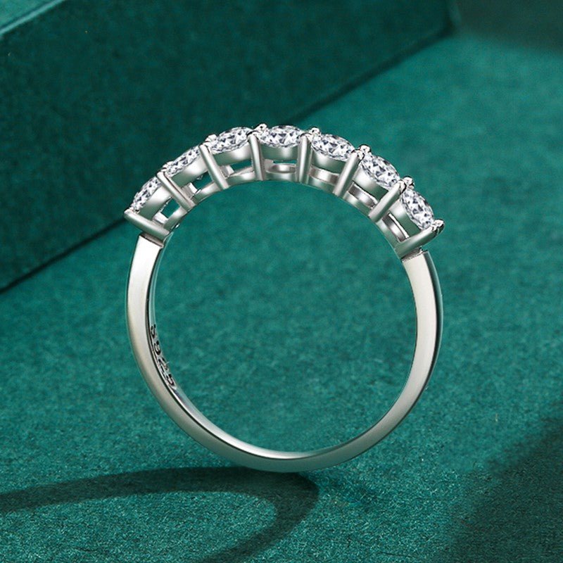 Crystal Cascade Ring - Diamoray