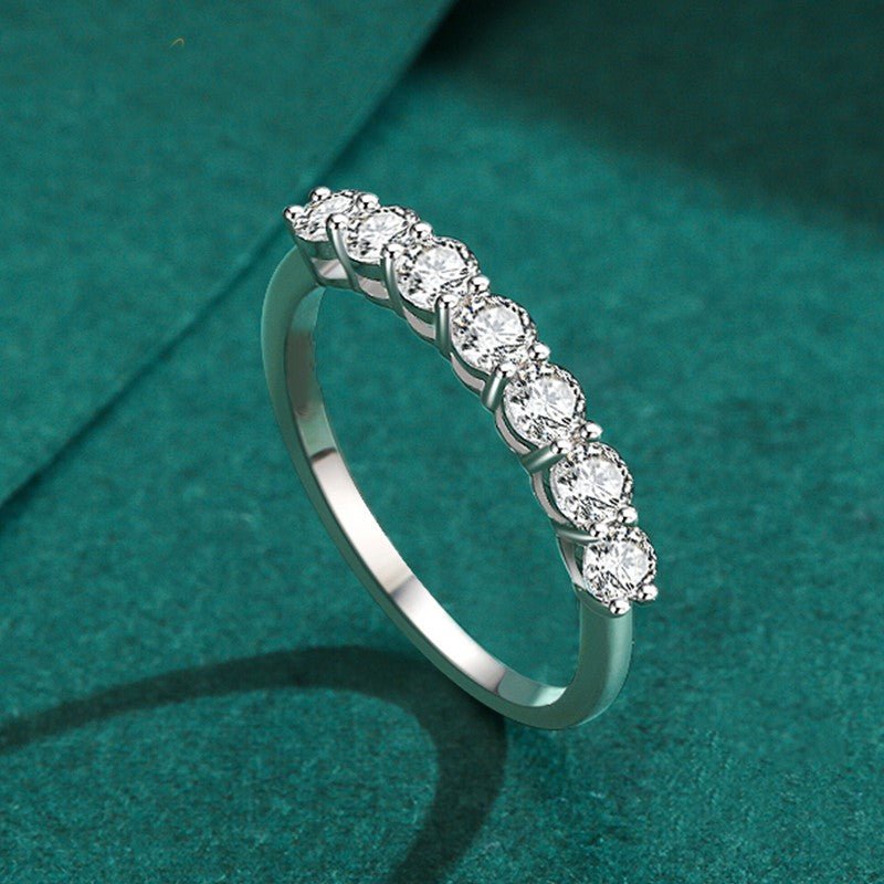 Crystal Cascade Ring - Diamoray