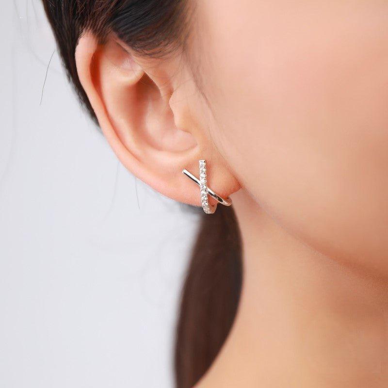 Crystal Mirage Earrings - Diamoray