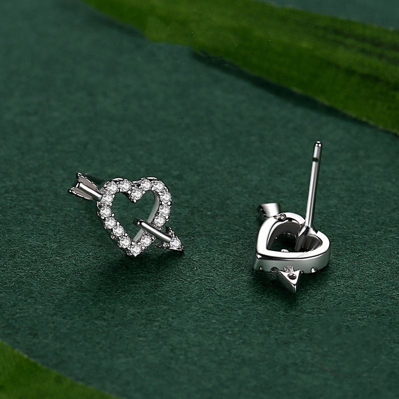 Cupid's Charm Earrings - Diamoray