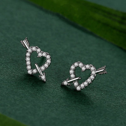 Cupid's Charm Earrings - Diamoray