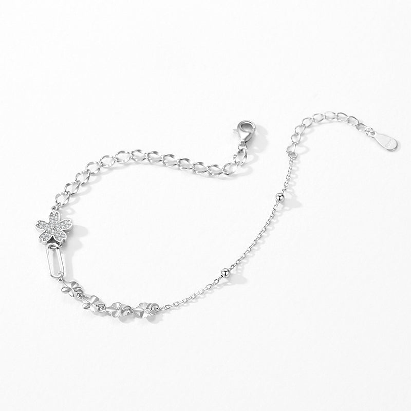 Daisy Whispers Bracelet - Diamoray