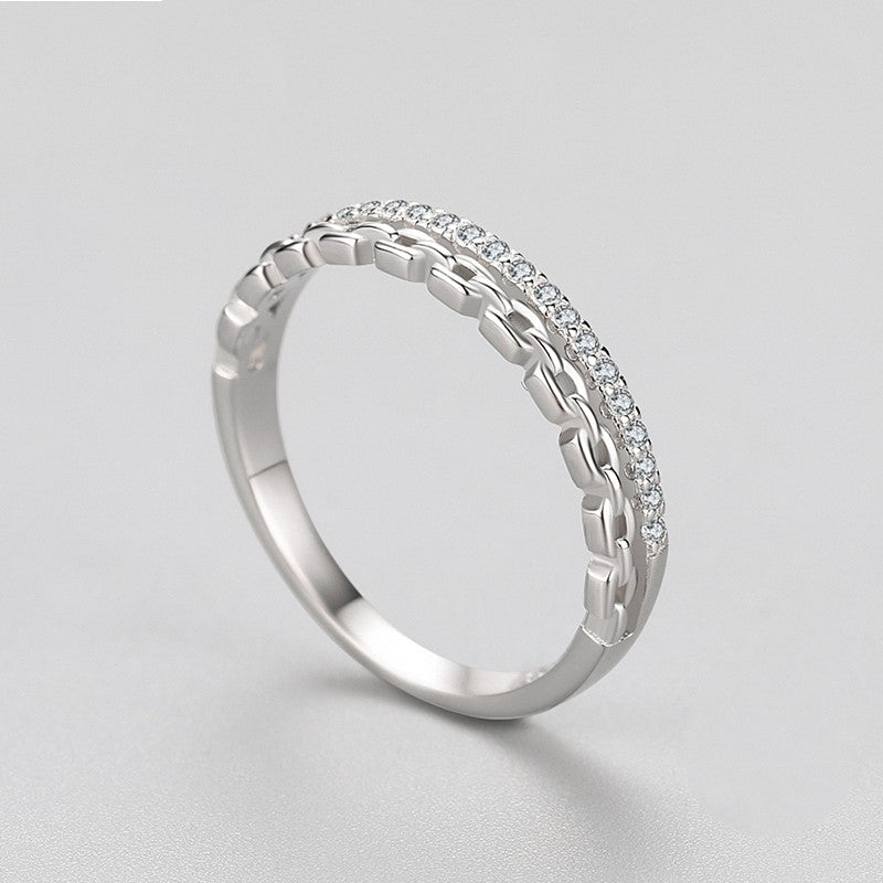 Dazzling Mirage Ring - Diamoray