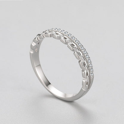 Dazzling Mirage Ring - Diamoray