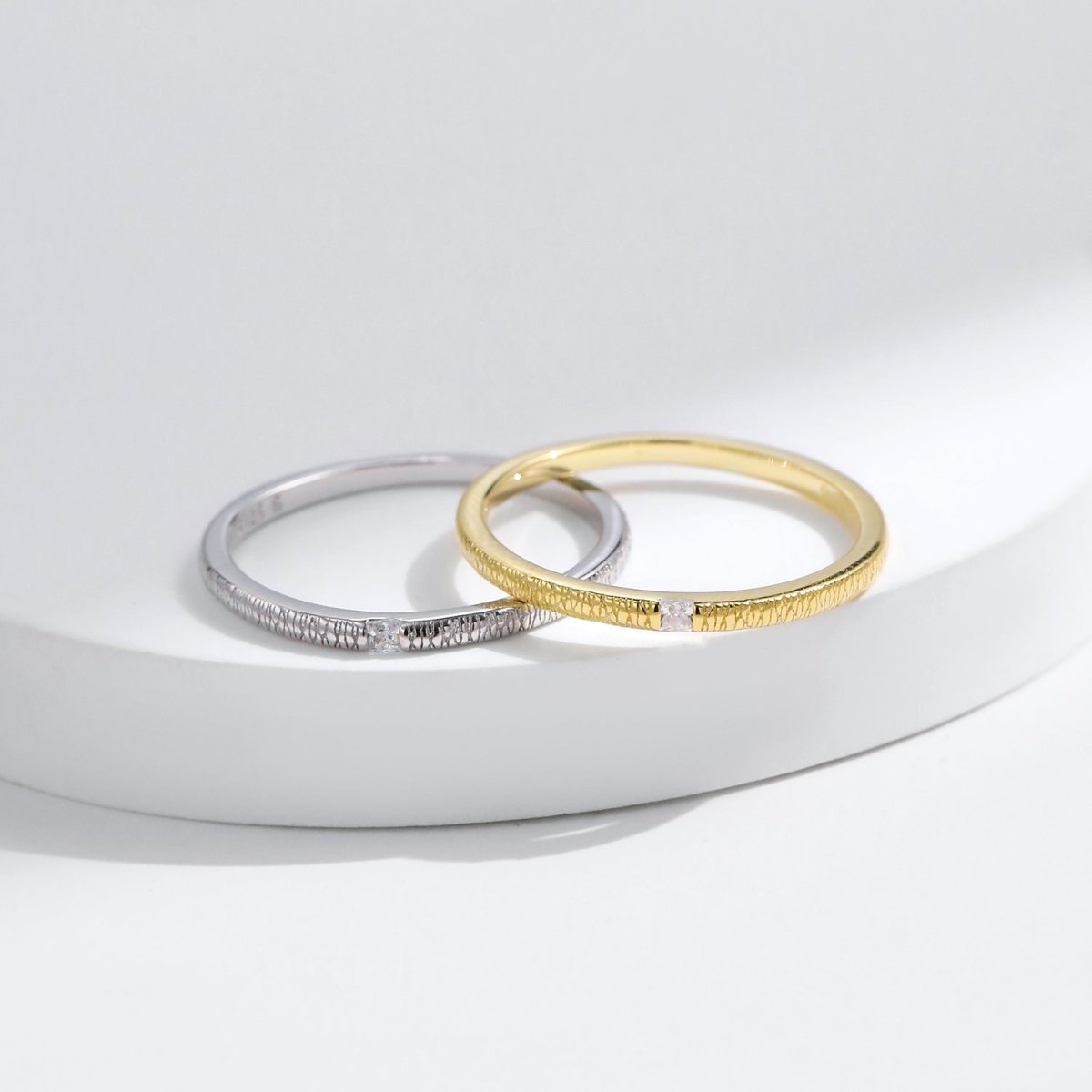 Dazzling Whisper Ring - Diamoray