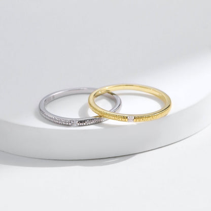 Dazzling Whisper Ring - Diamoray