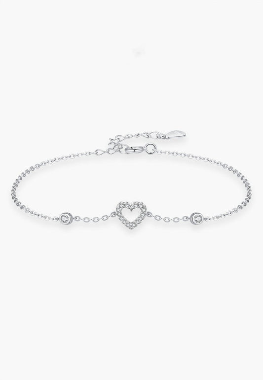 Deluxe Heartfelt Bracelet - Diamoray