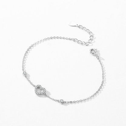 Deluxe Heartfelt Bracelet - Diamoray