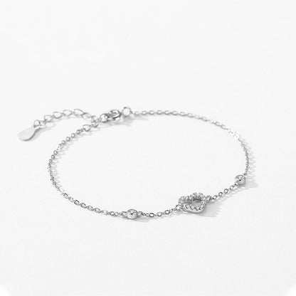 Deluxe Heartfelt Bracelet - Diamoray