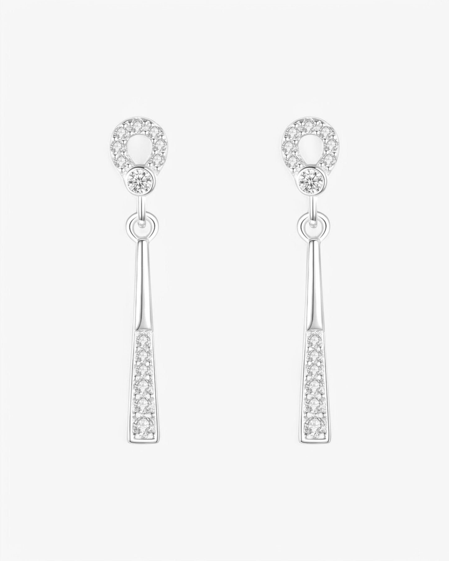 Delicate Dahlia Earrings