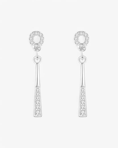 Delicate Dahlia Earrings